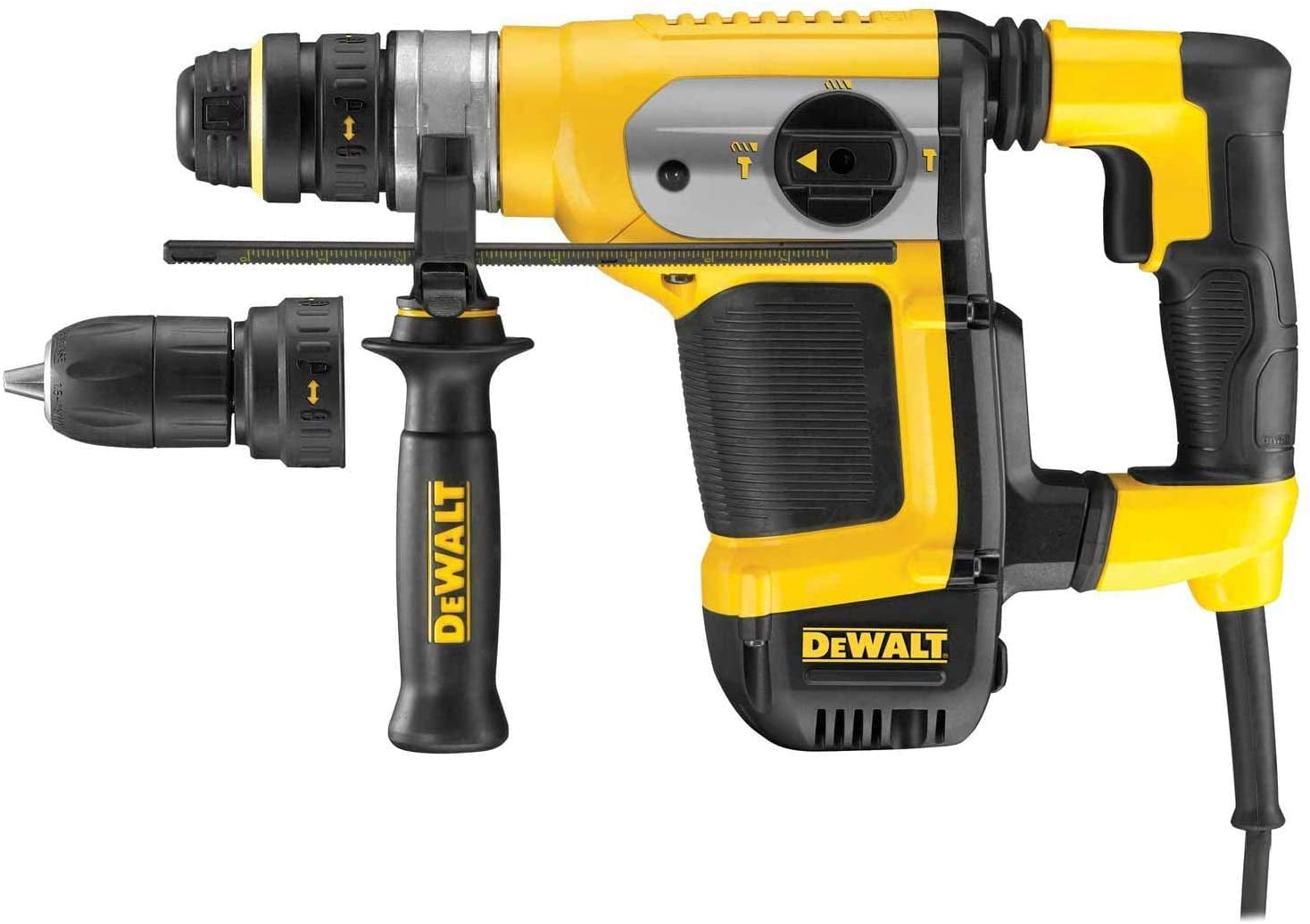 Dewalt D25417KT-QS - Tassellatore SDS-Plus 4,3 Kg - Potenza 4,2 J