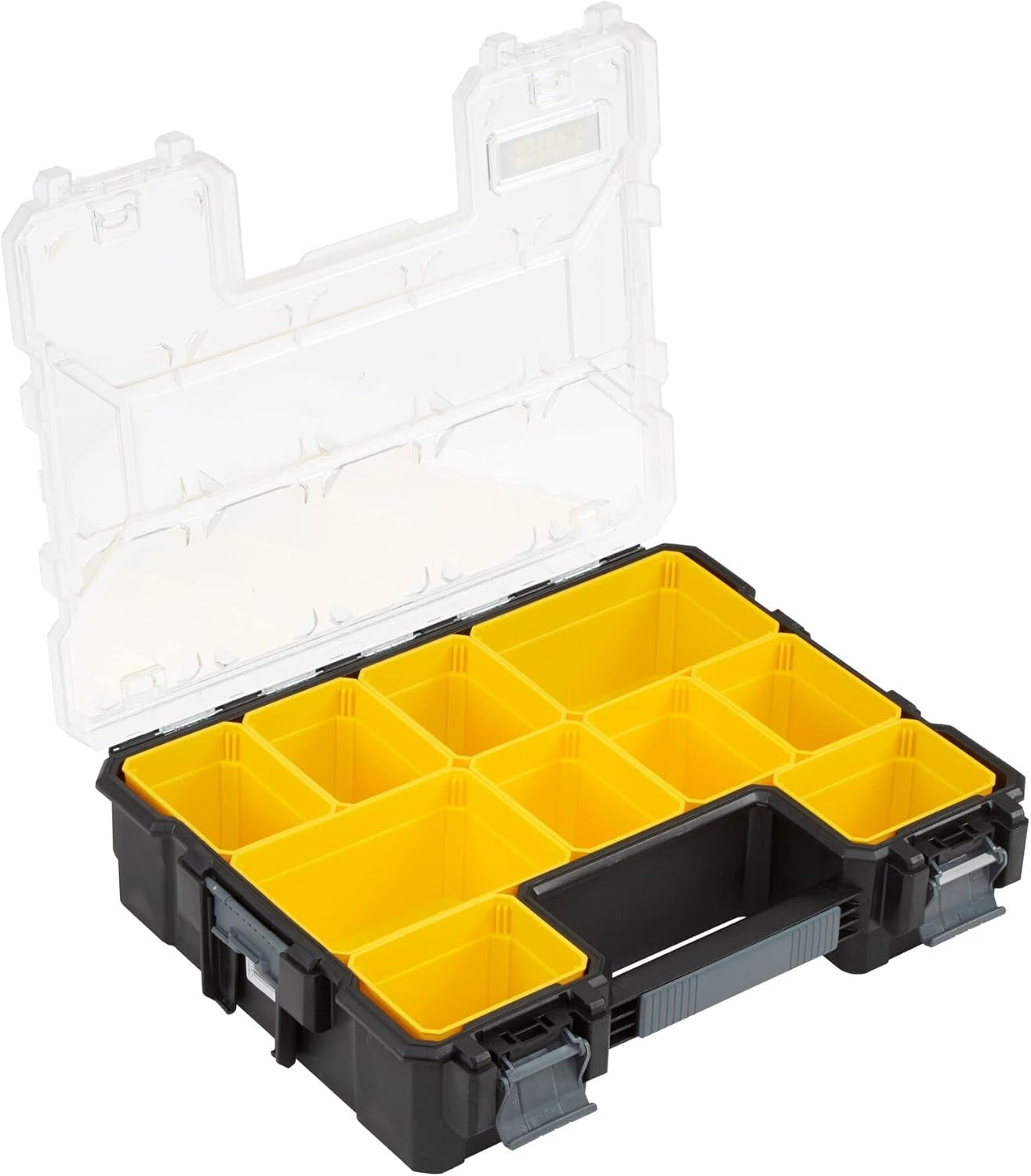 Stanley 1-97-521 - Organizer valigetta porta attrezzi a 10 scomparti STANLEY FATMAX
