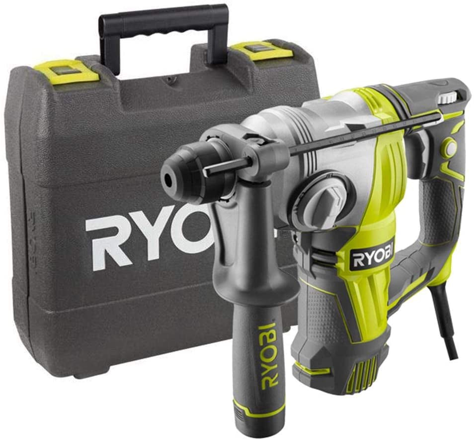 Ryobi RSDS800-K - Trapano tassellatore SDS+ 800W 3+1 funzioni