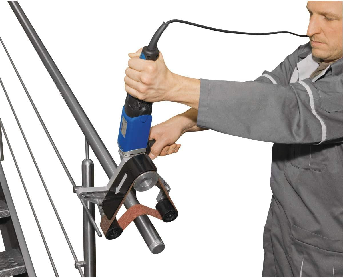 Metallkraft RSM 760 - Levigatrice a nastro portatile per tubi 