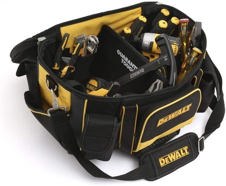 Dewalt 1-79-211 - Borsa portautensili per attrezzi a base tonda 