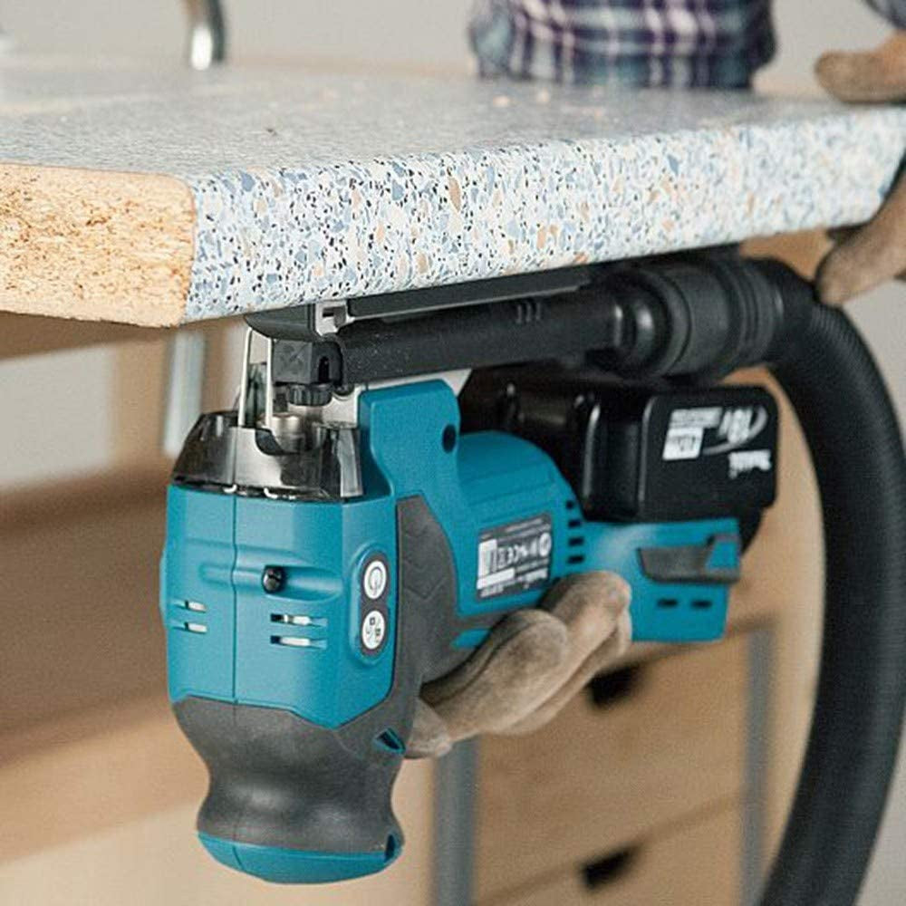Makita DJV181RTJ - Seghetto alternativo a batteria 18V - 2 x 5Ah in valigetta 