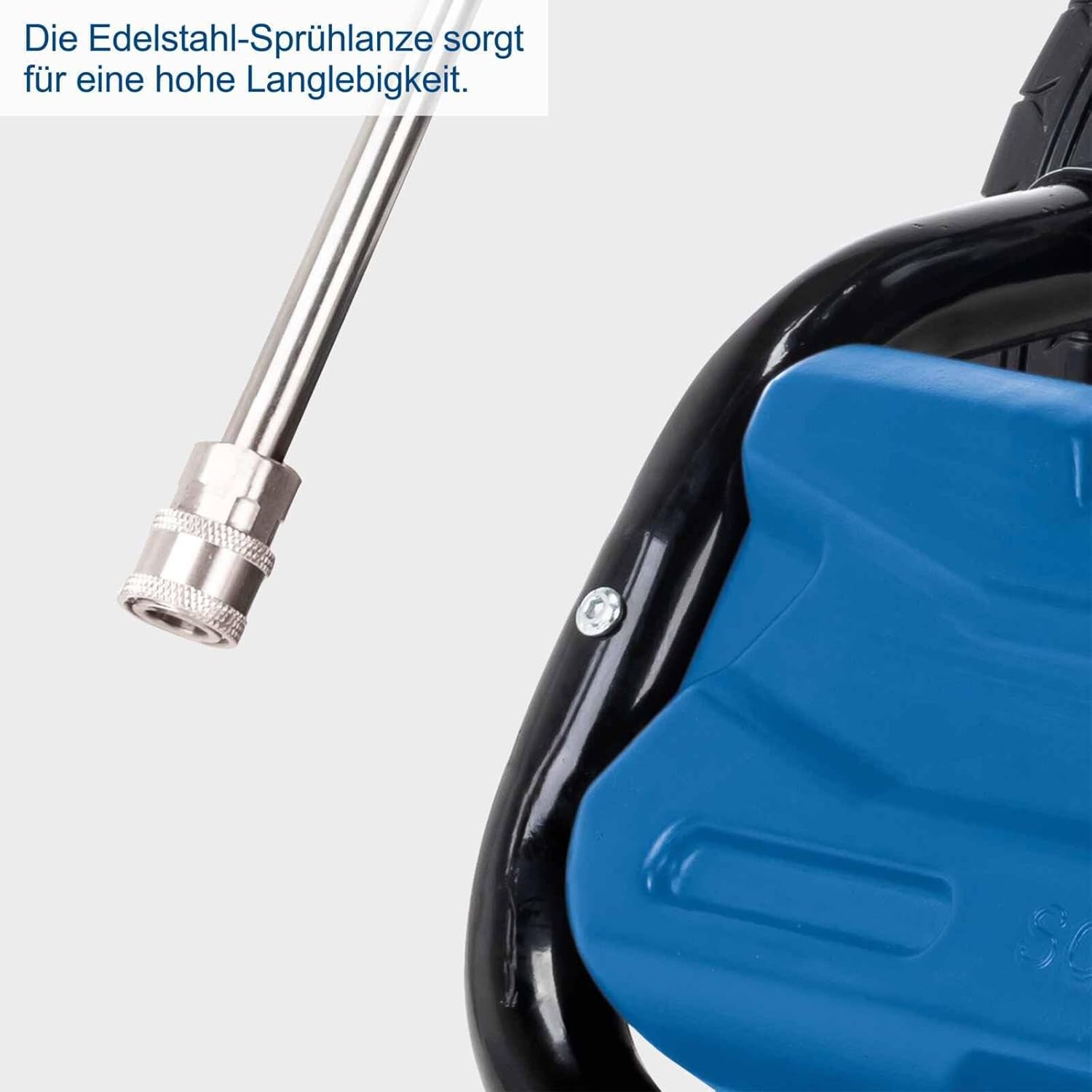 Scheppach HCP5000 - Idropulitrice a scoppio 212cc 241bar 4.3kw motore a benzina