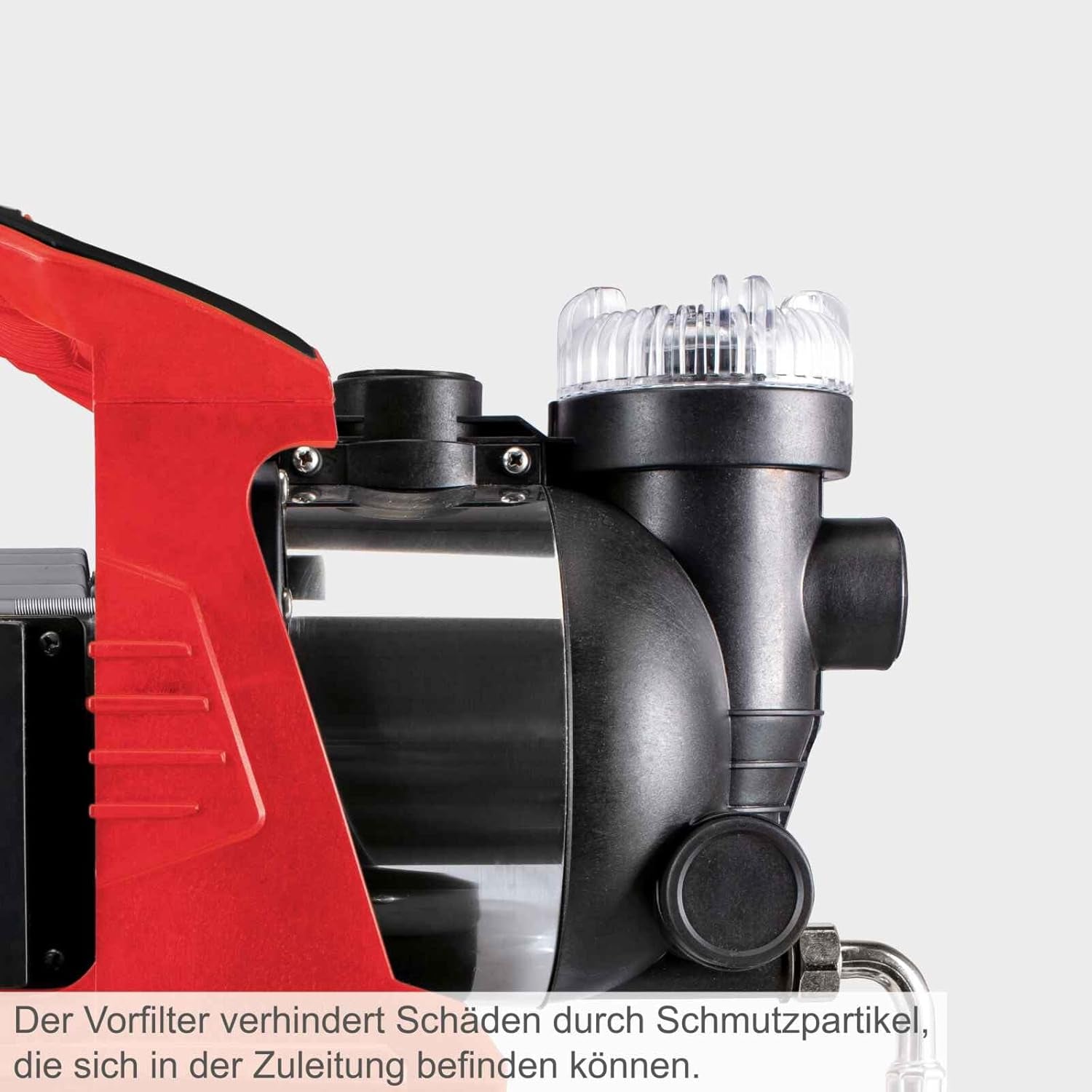 Scheppach HWW1000 - Elettropompa per acqua sanitaria - 1000 W - 4300 L/h