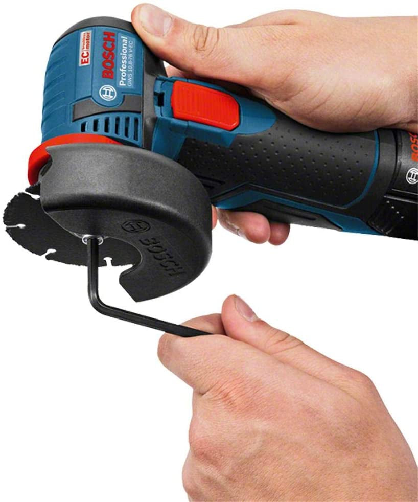 Bosch GWS 12V-76 - Mini smerigliatrice angolare a batteria 12V - solo corpo
