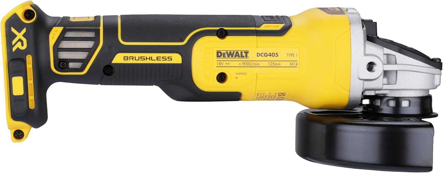Dewalt DCK5007P4T - Kit utensili 18V | Trapano + Avvitatore + Tassellatore + Smerigliatrice -  4 batterie da 5Ah 