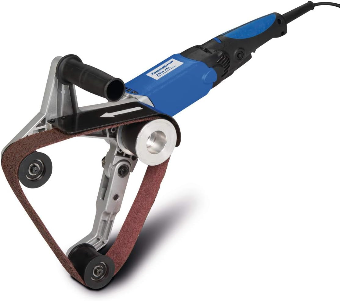 Metallkraft RSM 760 - Levigatrice a nastro portatile per tubi 
