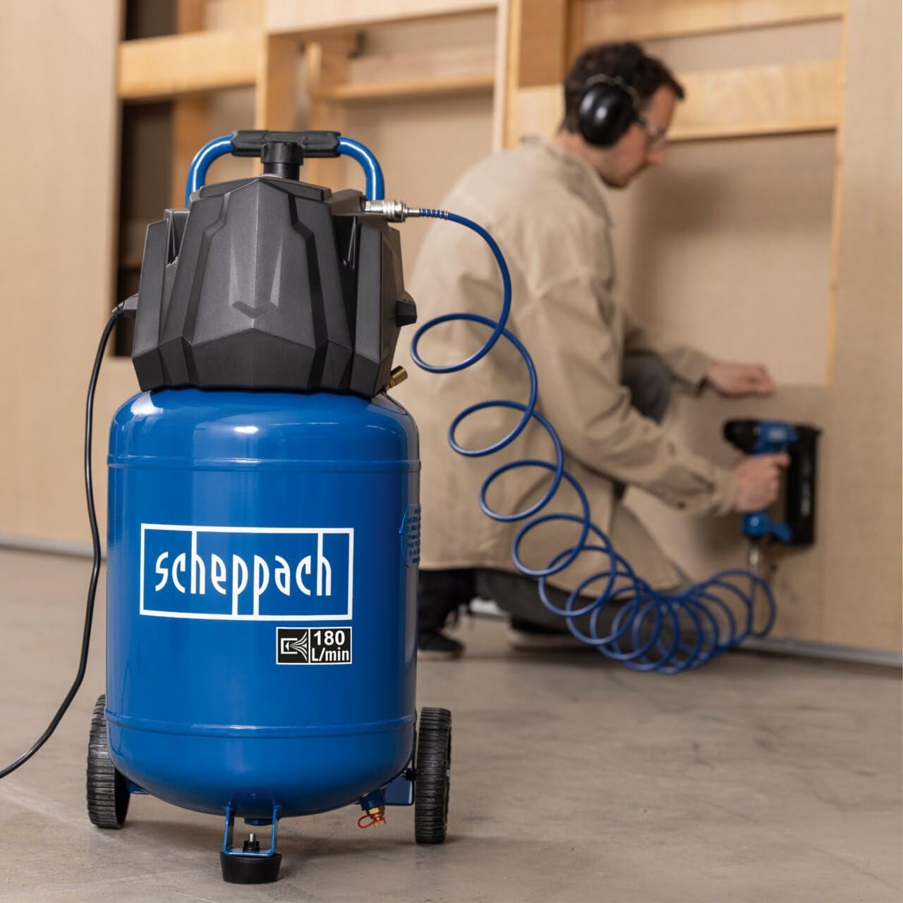 Scheppach Lt Hc35V - Compressore 