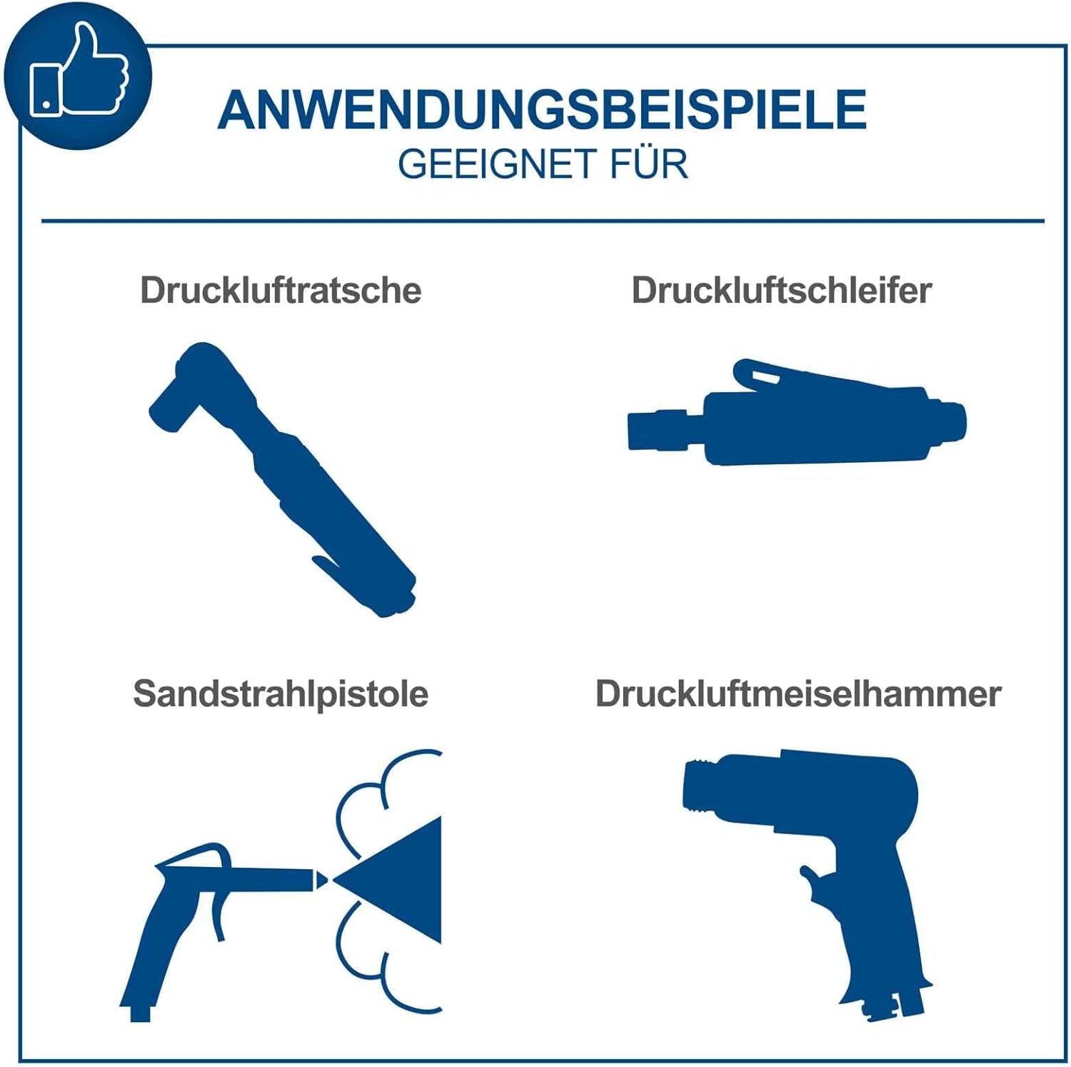 Scheppach HC500 - Compressore aria 50lt lubrificato 10bar 3.0HP portata 371lt/min 