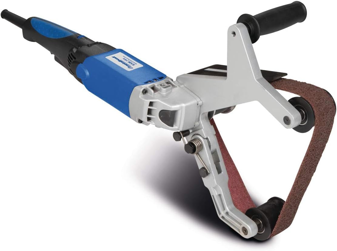 Metallkraft RSM 760 - Levigatrice a nastro portatile per tubi 