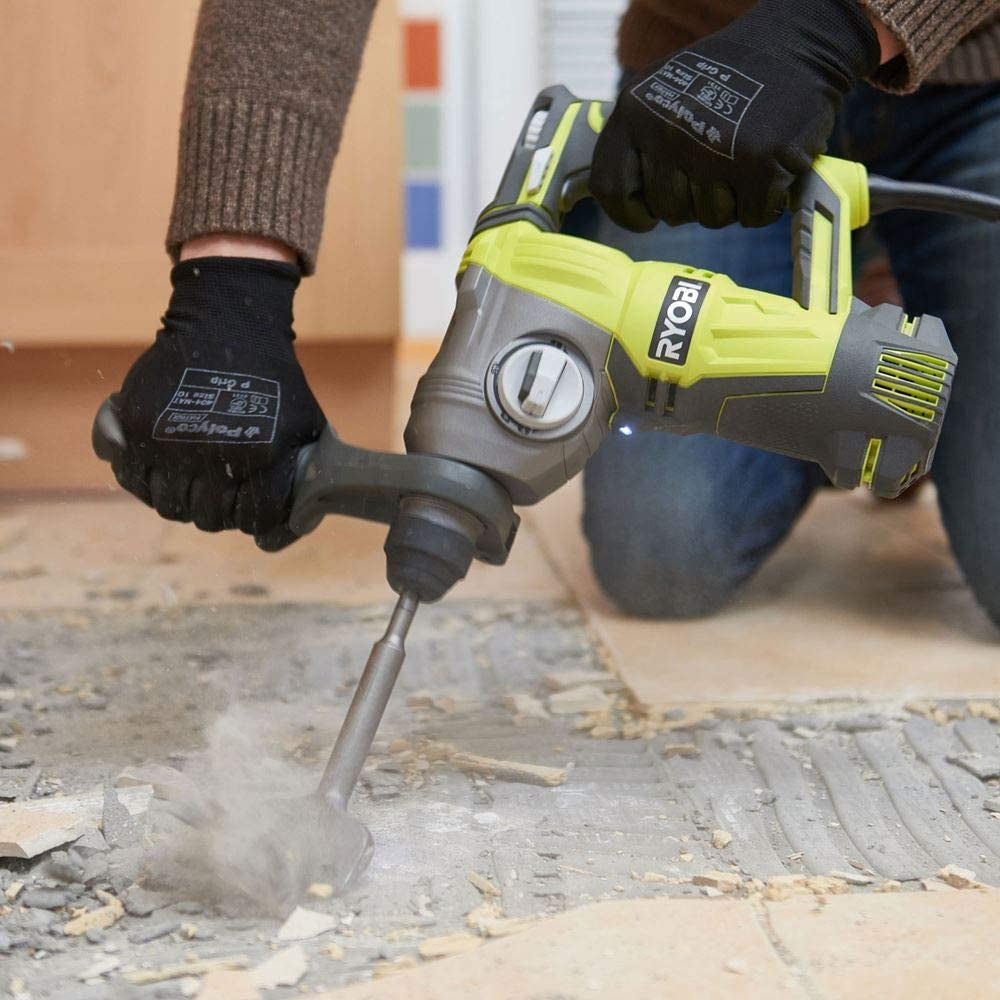Ryobi RSDS800-K - Trapano tassellatore SDS+ 800W 3+1 funzioni