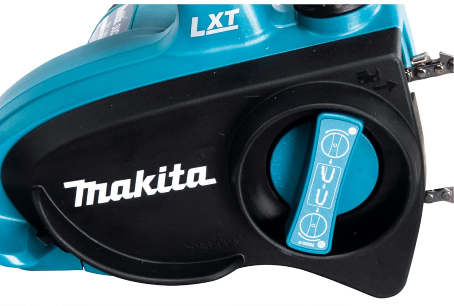 Makita DUC122RTE - Elettrosega a batteria 18V, 2 X 5Ah