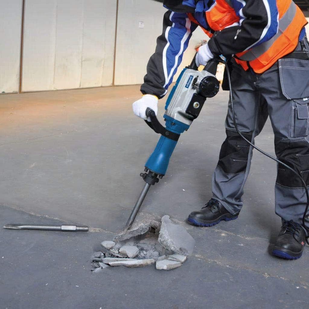 Scheppach AB1600 - Martello demolitore pneumatico potenza 50j 1600W - 