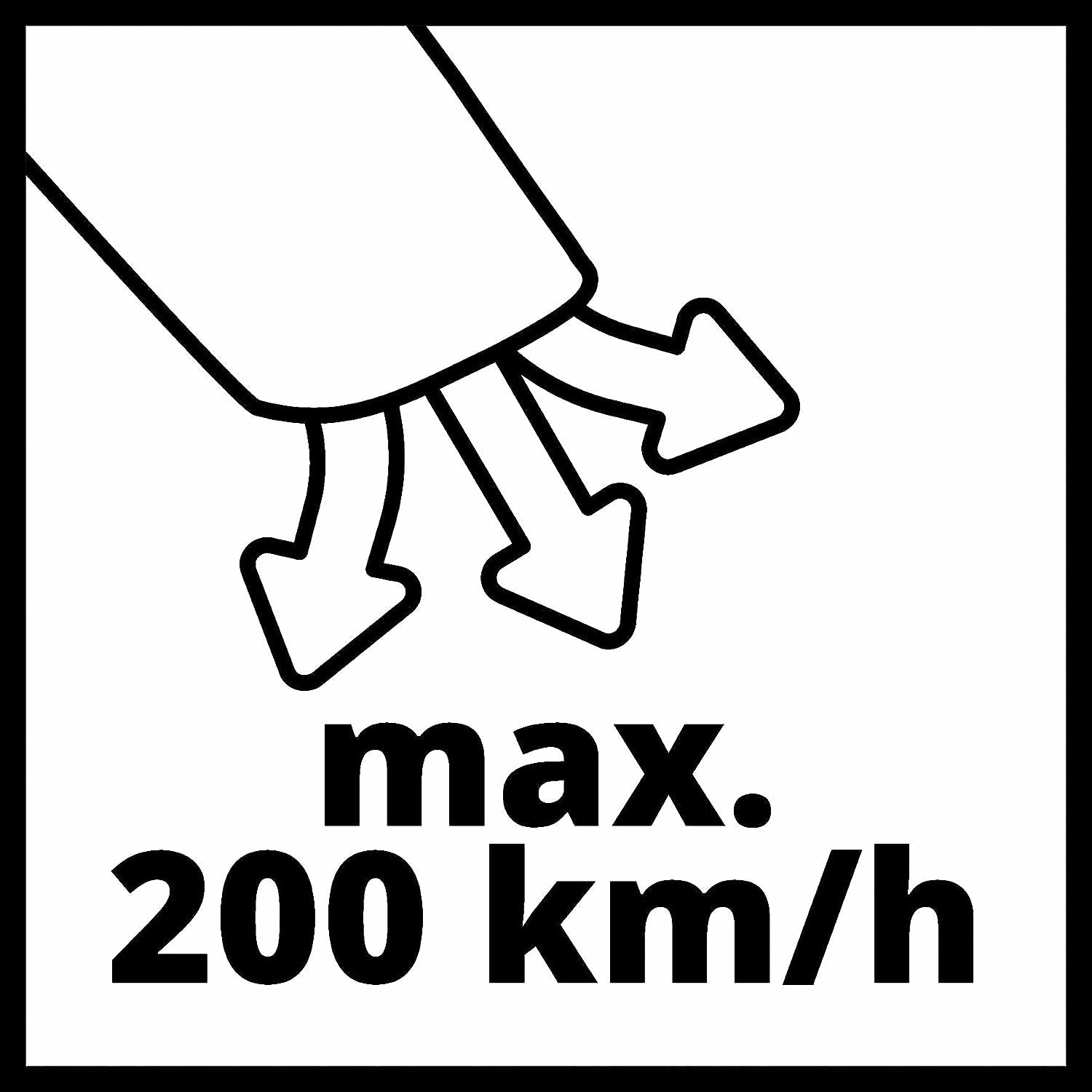 Einhell GE-LB 18/200 - Soffiatore a batteria 18V - solo corpo