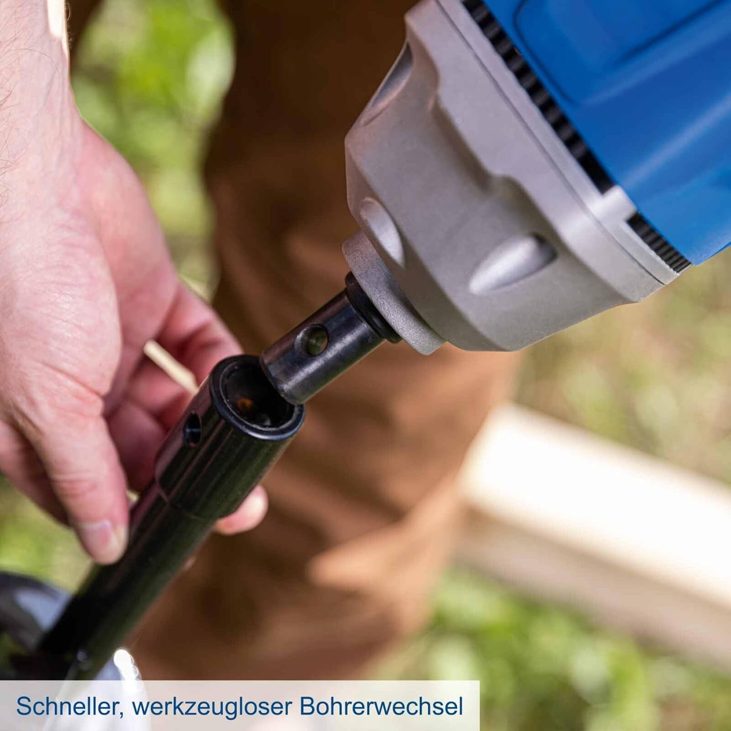 Scheppach BC-EB100-X - Set L mototrivella a batteria 20V - solo corpo 
