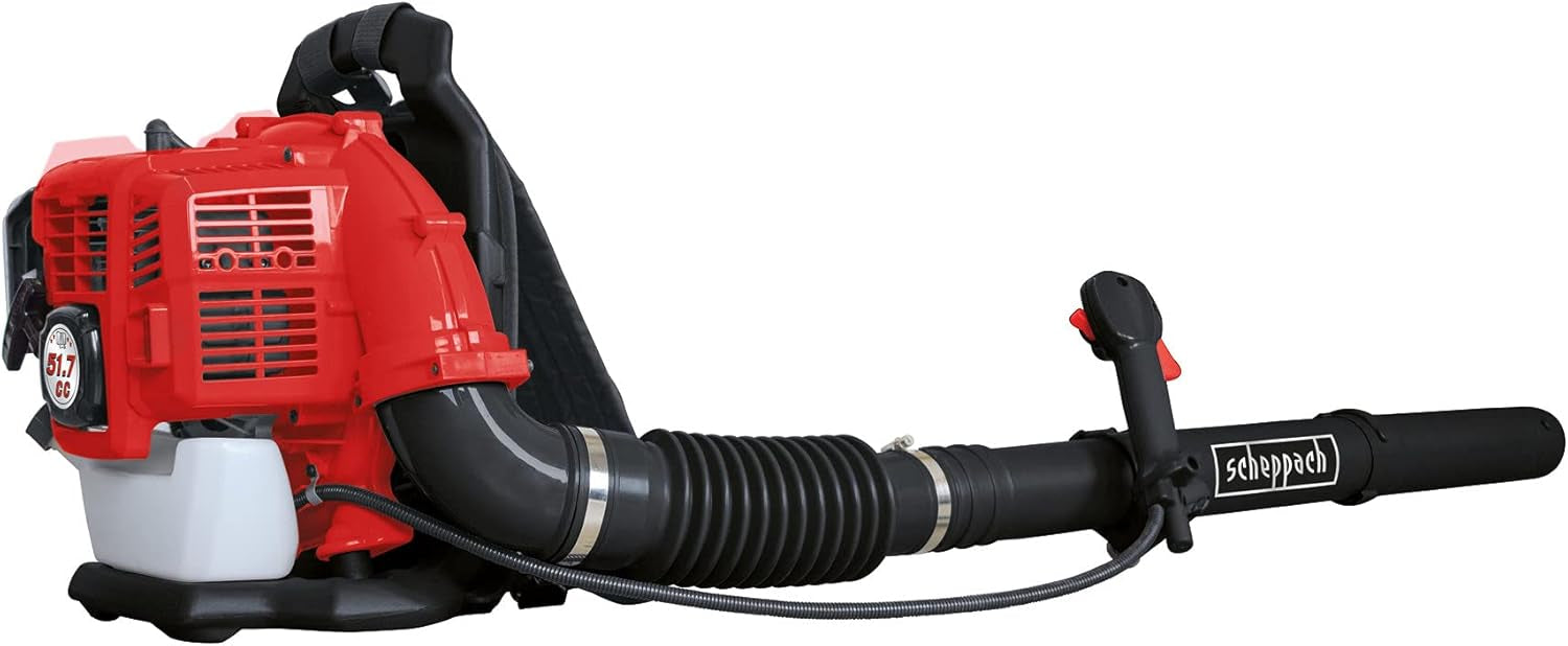 Scheppach Lb5200BP - Soffiatore a scoppio spalleggiato 51.7CC