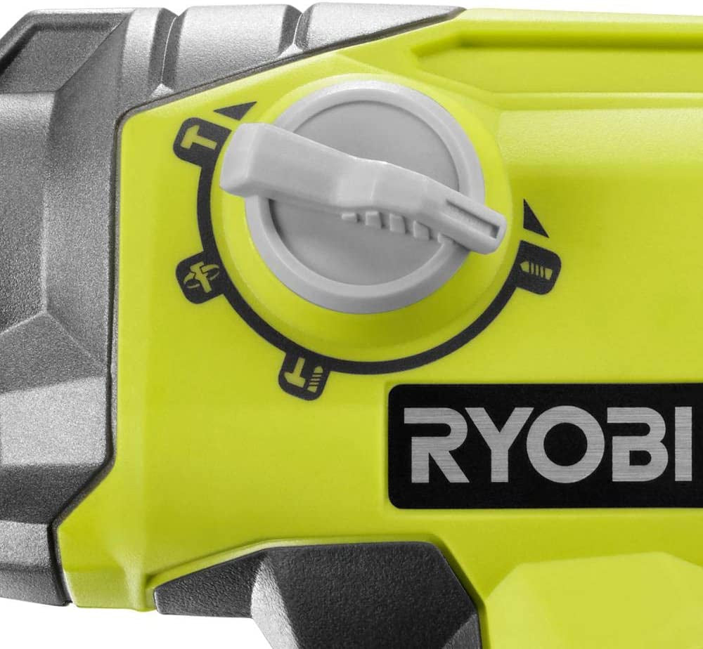 Ryobi kit utensili a batteria 18V - Smerigliatrice angolare, tassellatore, 1 x 4Ah