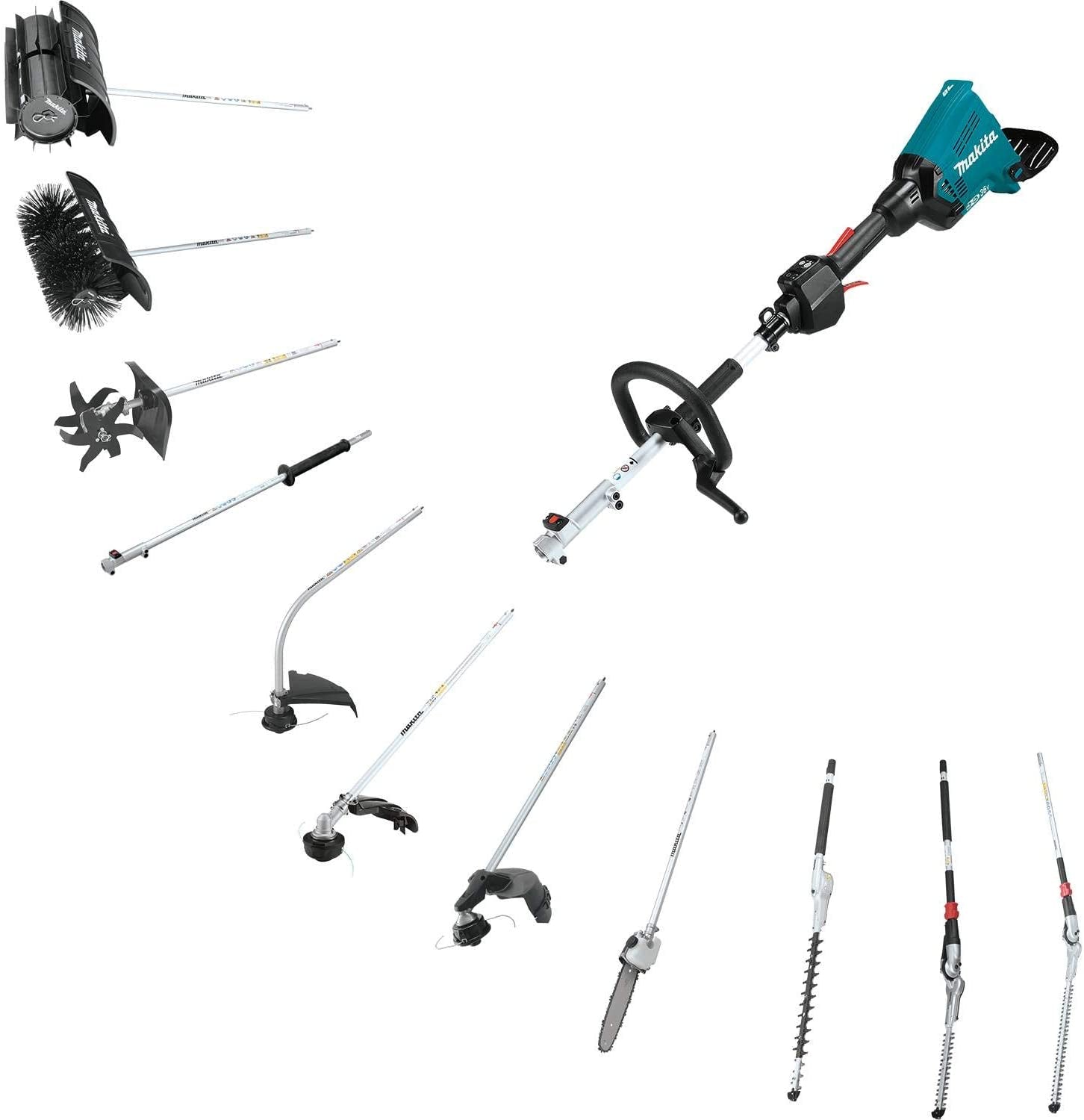 Makita KR401MP - Accessorio fresatrice motozappa per terreno Ø 23 cm larghezza 16 cm