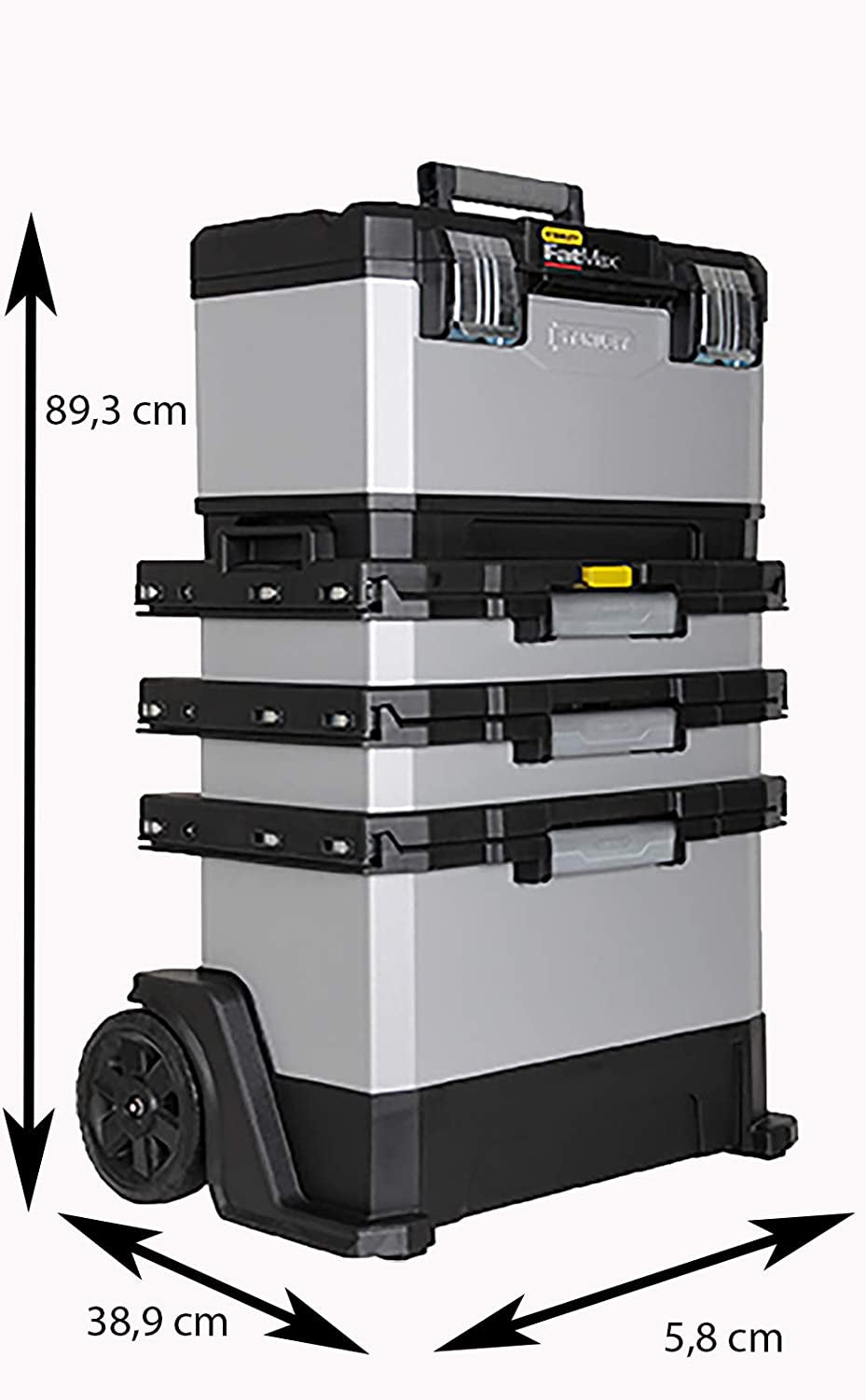 Stanley 1-95-622 - Carrello trolley porta utensili per attrezzi