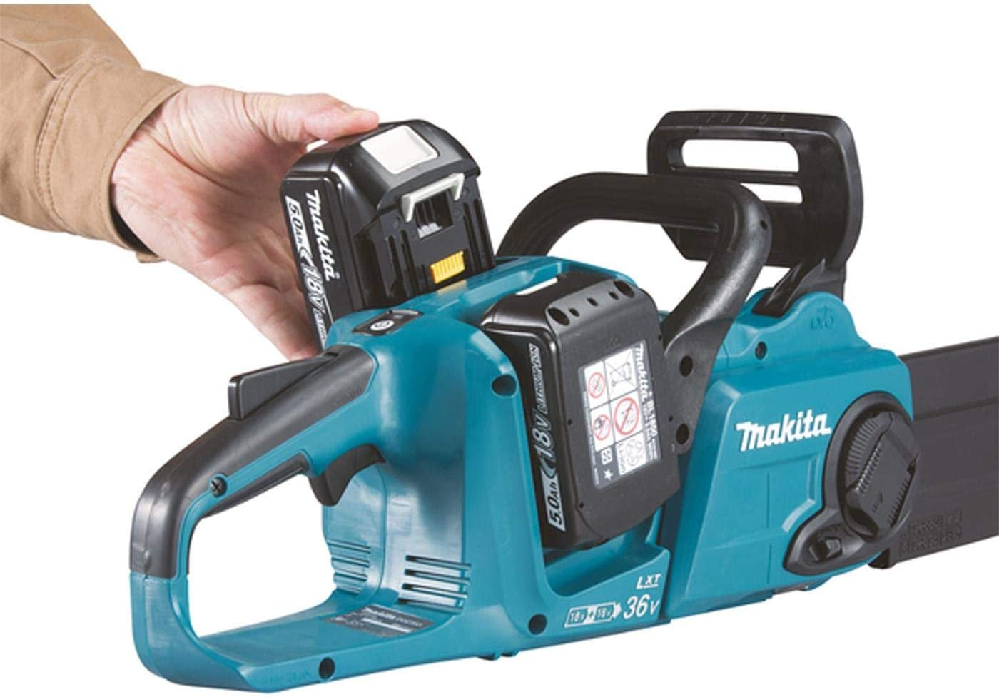 Makita DUC353Z - Elettrosega a batteria 18+18v