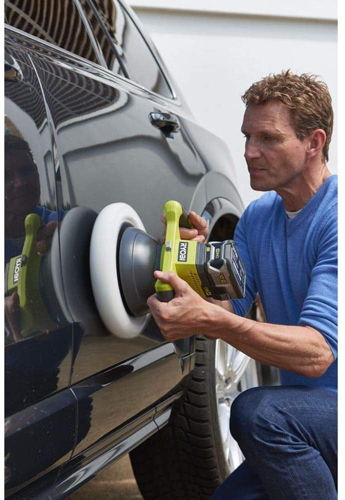 Ryobi R18B - lucidatrice a batteria 18V ONE+ / solo corpo macchina