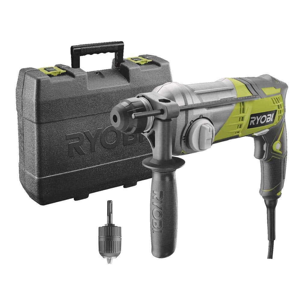 Ryobi RTMS1800-G - Trapano tassellatore SDS + 800W 4 funzioni