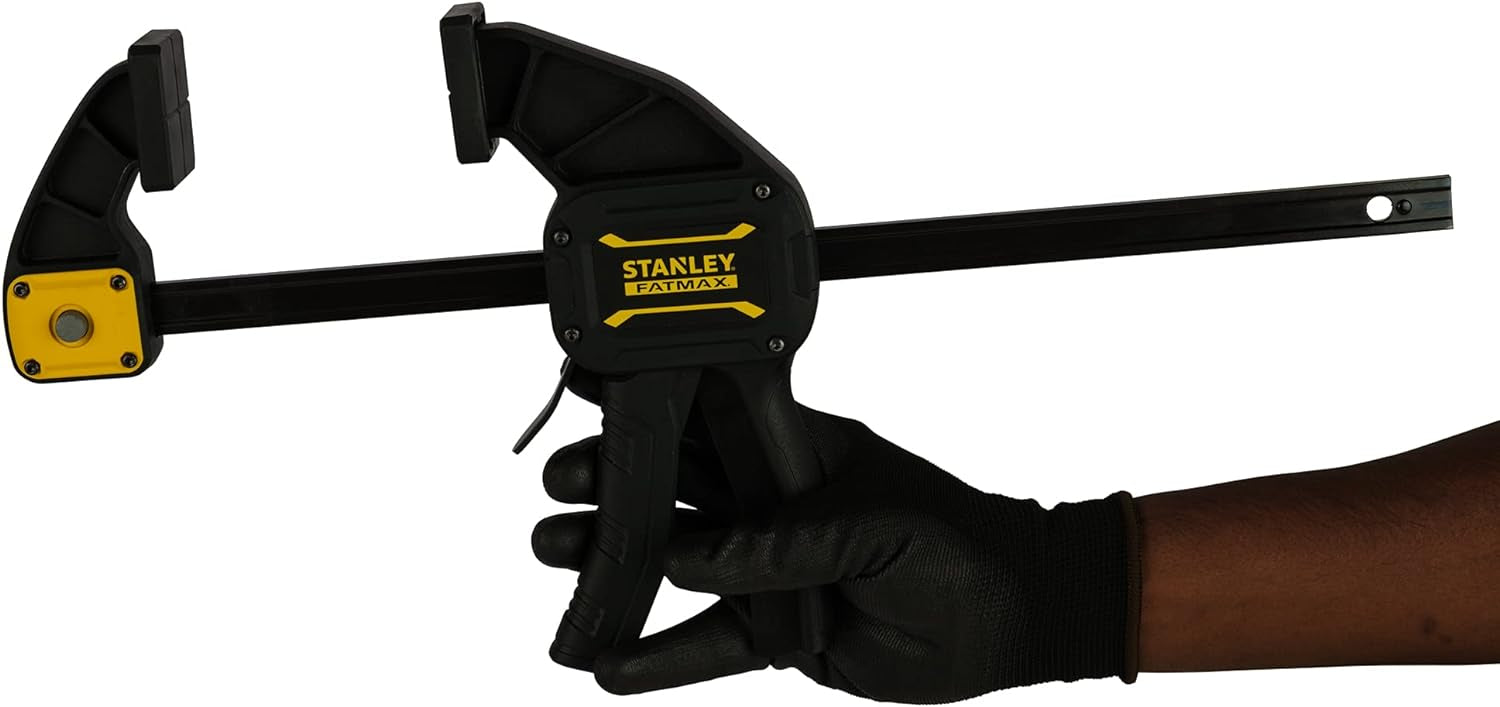 Stanley FMHT0-83235 - Morsetto strettoio a barra da falegname 300 x 78 mm 