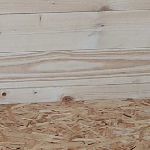 ALCE MARCELLA - CASETTA IN LEGNO dim. 1,5 X 1,3 M PORTA SINGOLA CIECA
