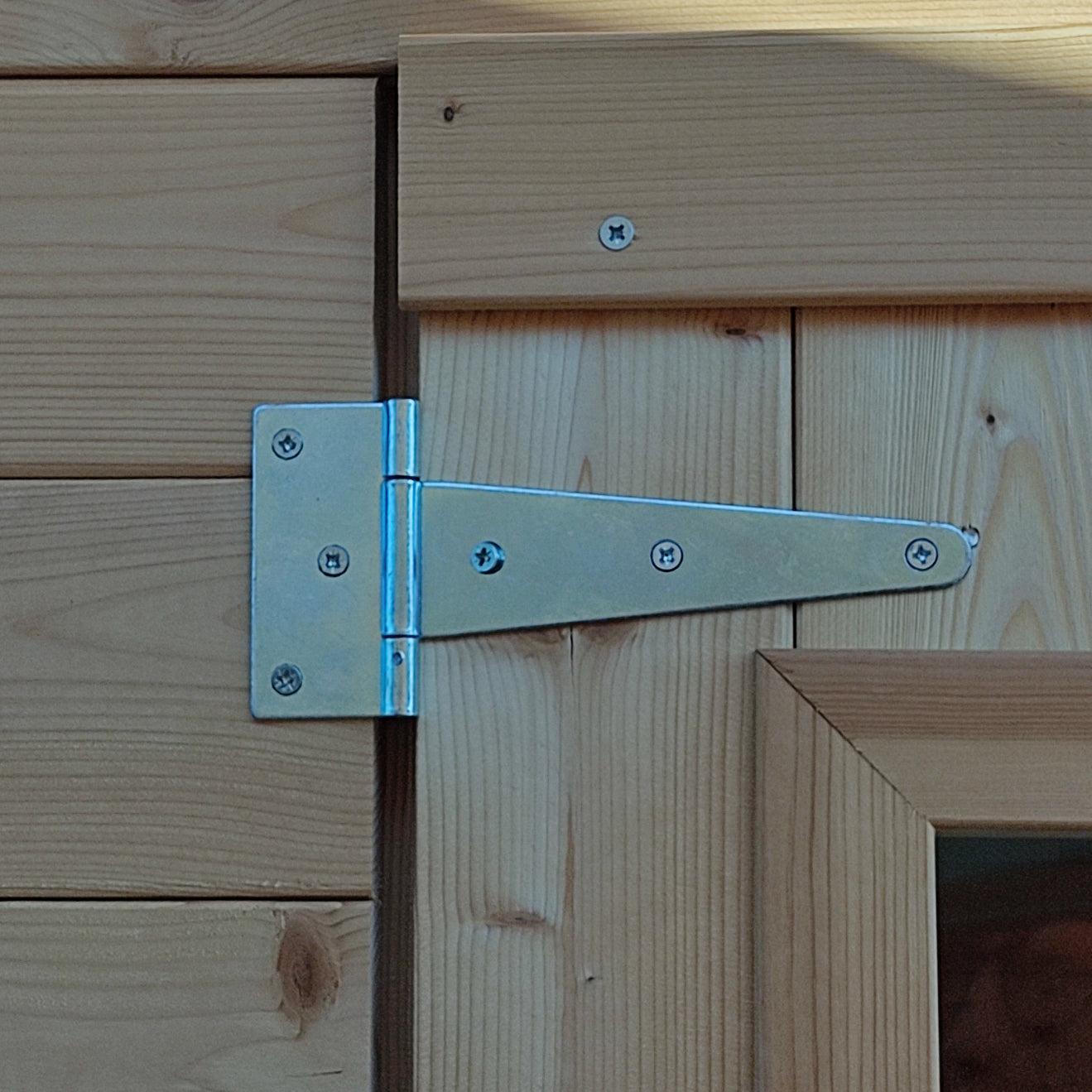 ALCE FORMIA - CASETTA IN LEGNO 1,8 X 2,2 M PORTA SINGOLA CIECA