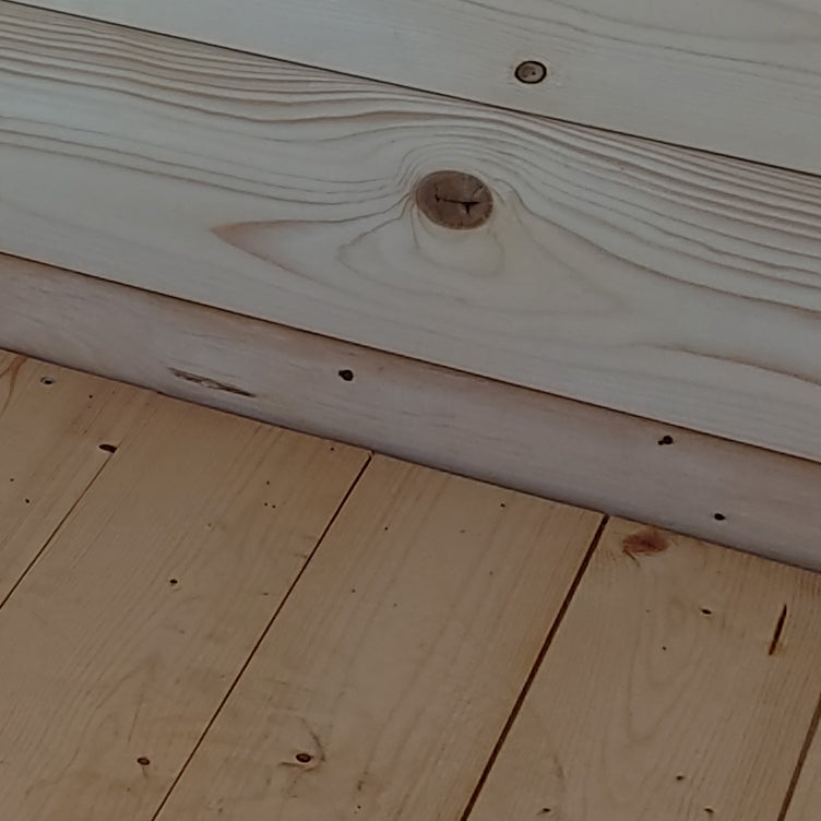 ALCE ARTURO - CASETTA IN LEGNO 94x64 cm PORTA SINGOLA CIECA