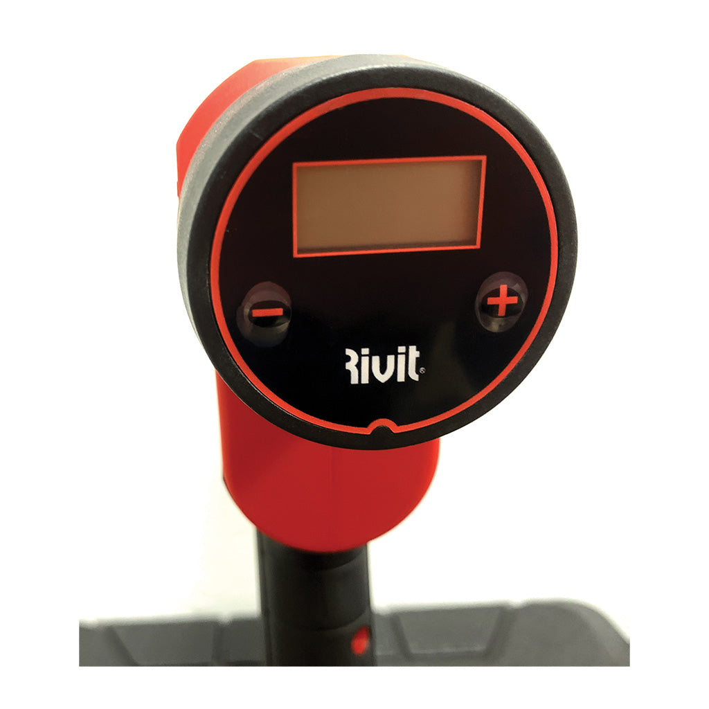 Rivit RIV730 - Rivettatrice a batteria per inserti M3-M10 - 1 batteria da 18V - 2Ah