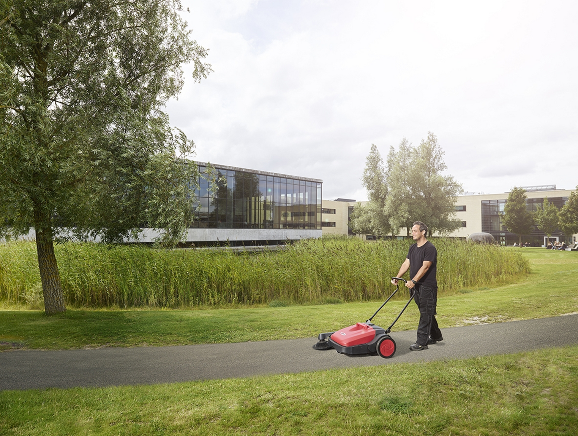 Nilfisk PS480-EU - Spazzatrice a spinta 