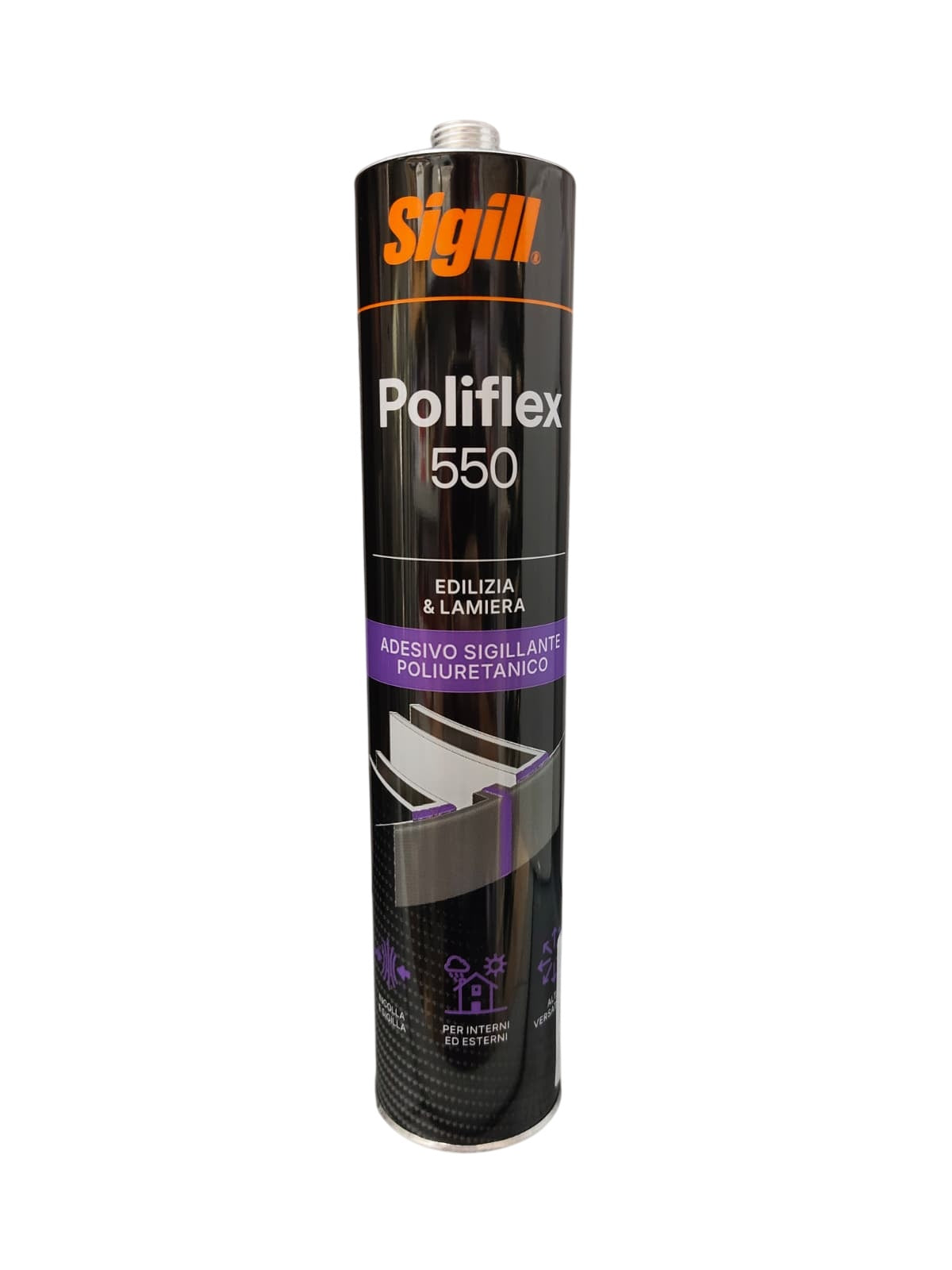 Sigillante per edilizia POLIFLEX 550 Poliuretano ML.310