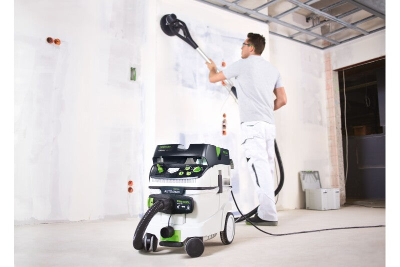 Festool LHS-E 225/CTL36-Set - Set con levigatrice a stelo e aspiratore PLANEX 