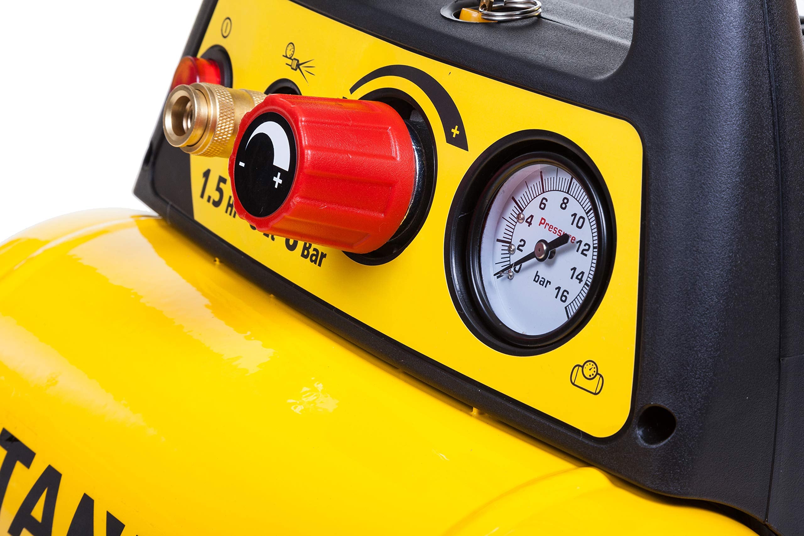 Compressore aria oilless Stanley DN 200/8/6, 6 litri, 8 bar, senza olio