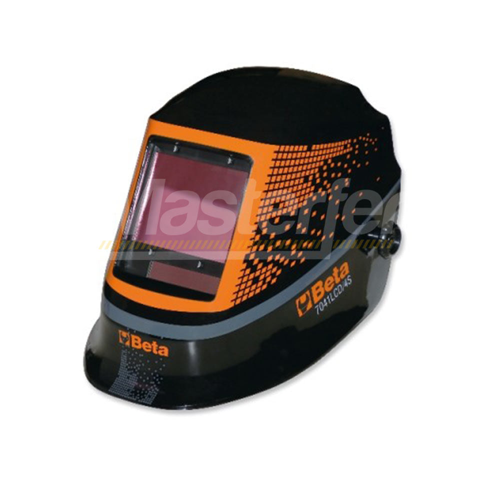 Beta 7041LCD/4S - Casco maschera per saldatura ad oscuramento automatico 