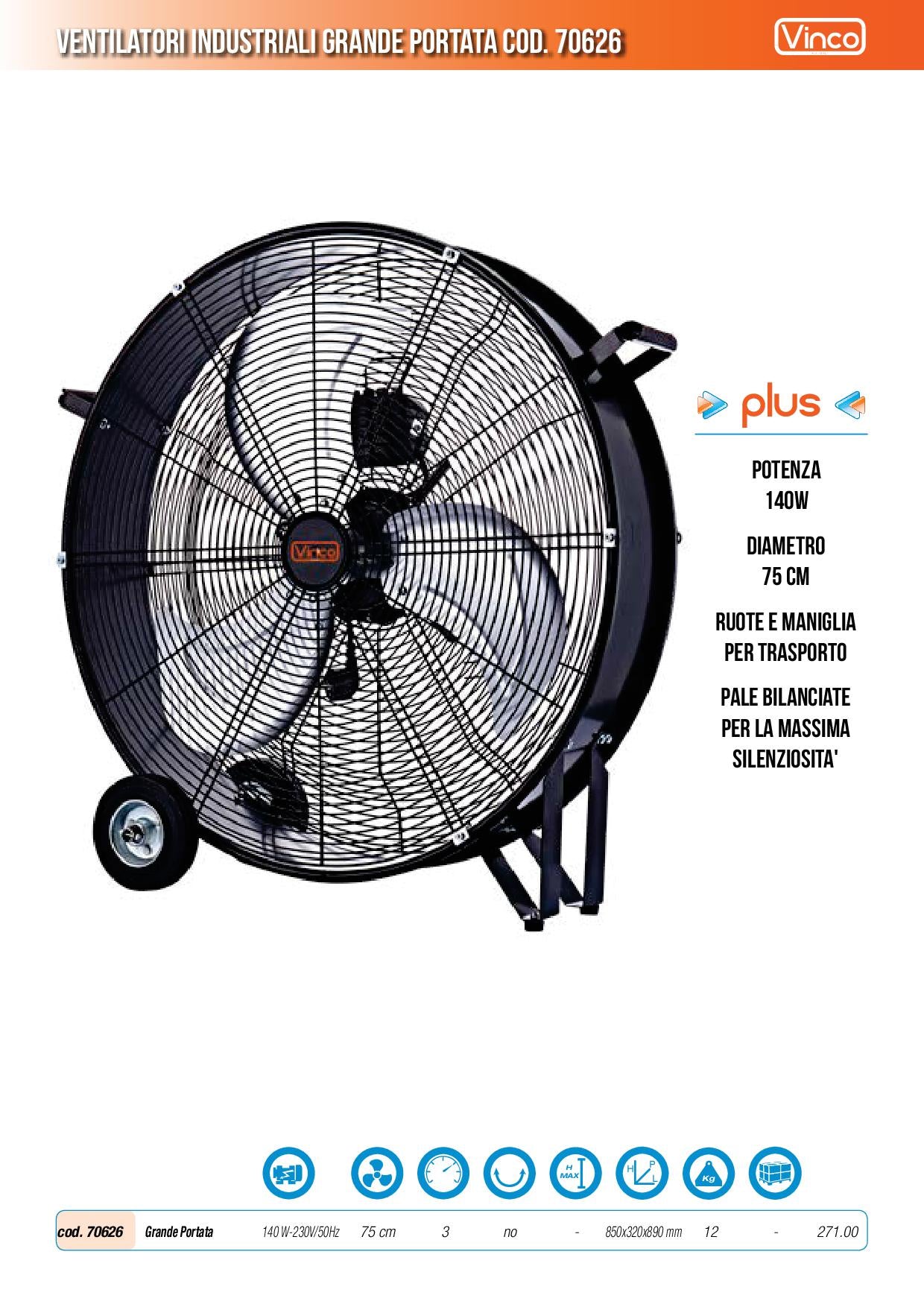 Vinco 70626