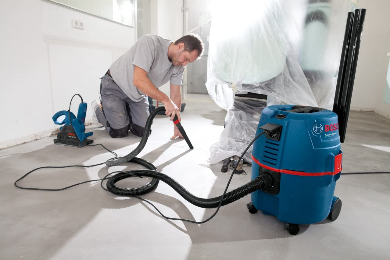 Bosch GAS 20 L SFC - Aspirapolvere aspiratore solidi liquidi clasee L - 1.2kW