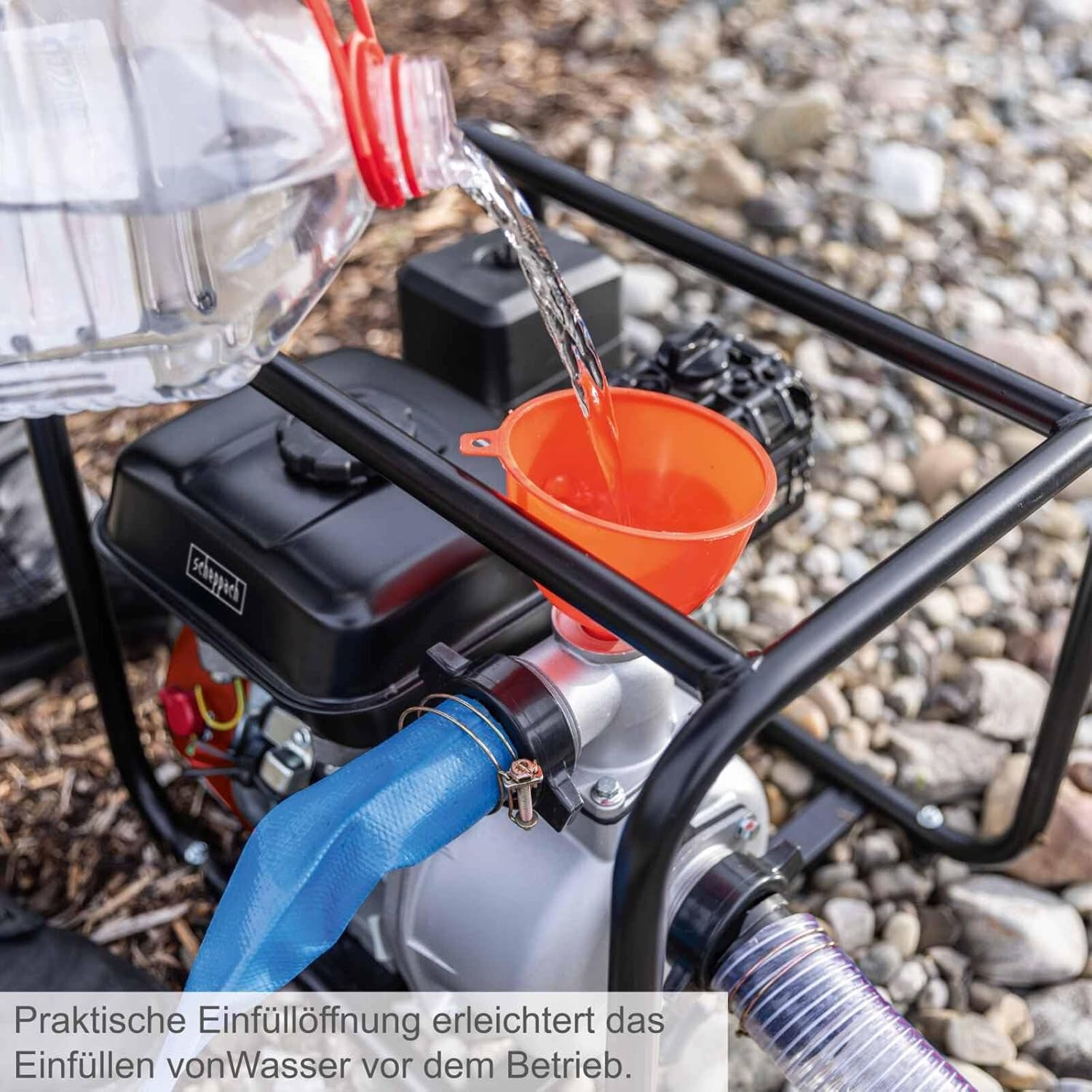 Scheppach PWP32 - Motopompa a scoppio 