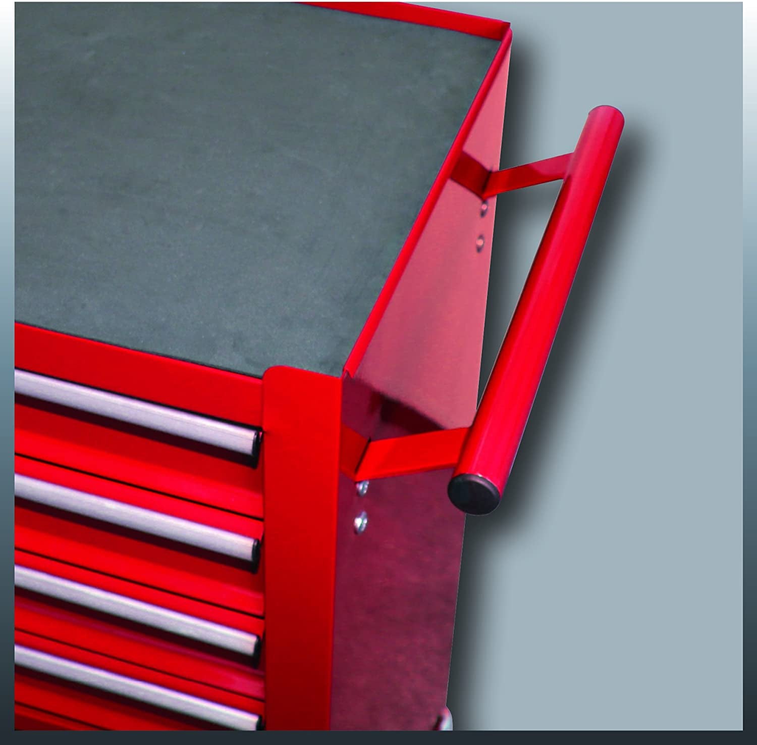 Einhell TTC-TW 100 - Carrello porta attrezzi per officina vuoto