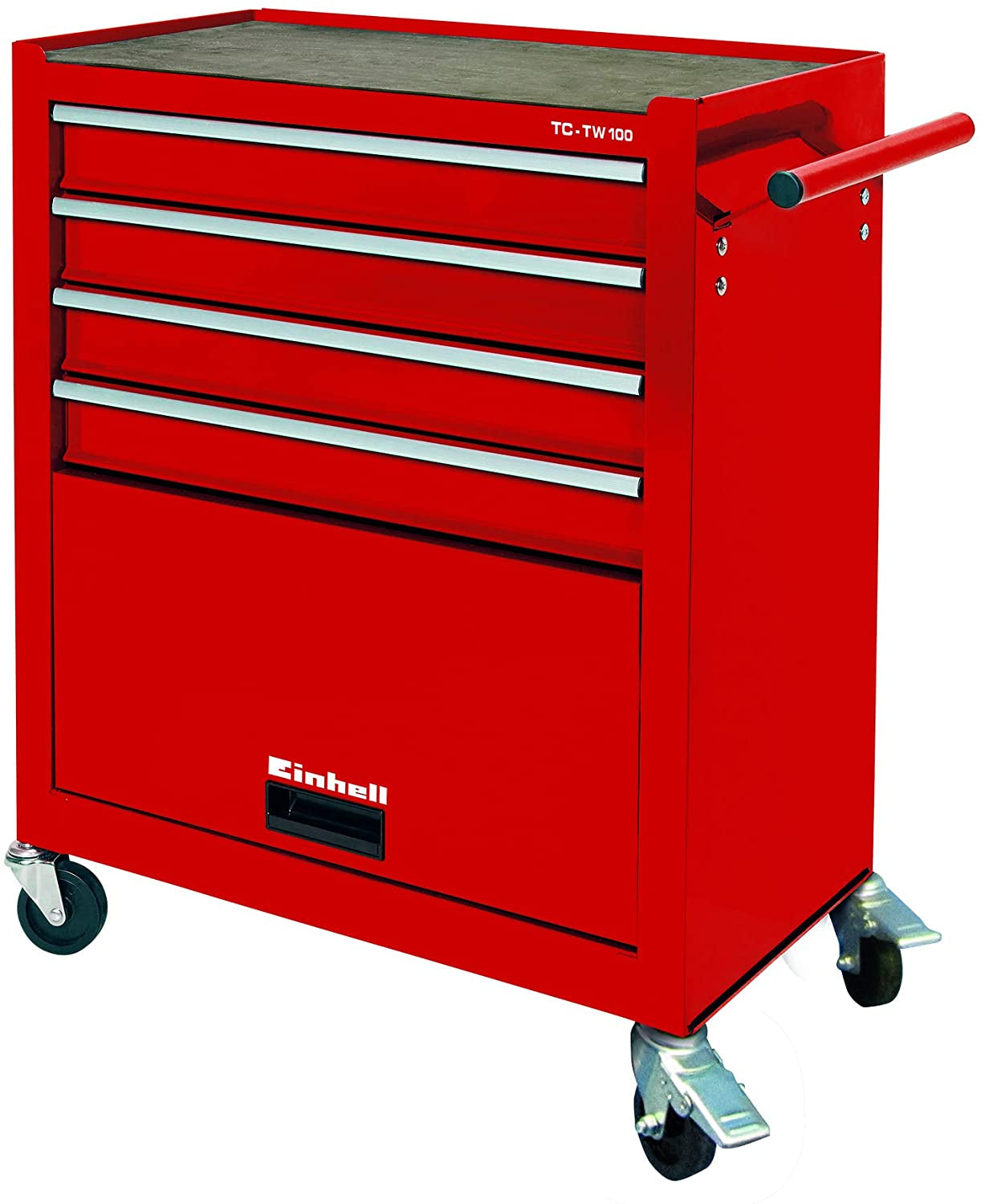Einhell TTC-TW 100 - Carrello porta attrezzi per officina vuoto