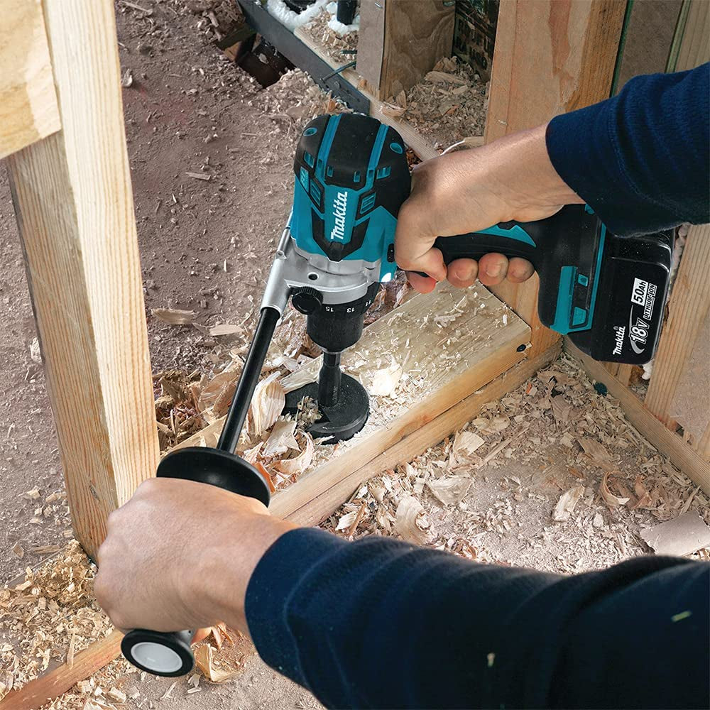 Makita DLX2174TJ1 - Kit utensili a batteria 18V - Trapano DHP481 + Avvitatore a impulsi DTD153