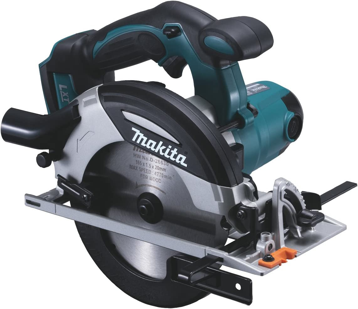 Makita DHS630ZJ - Sega circolare a batteria 18V - disco da 165 mm