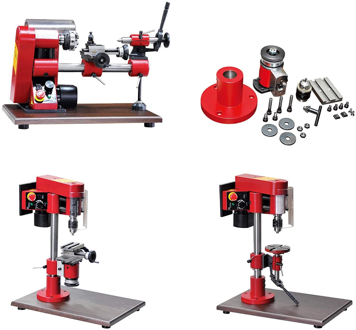 Compa Transform - Tornio / Fresa / Trapano per materiali ferrosi
