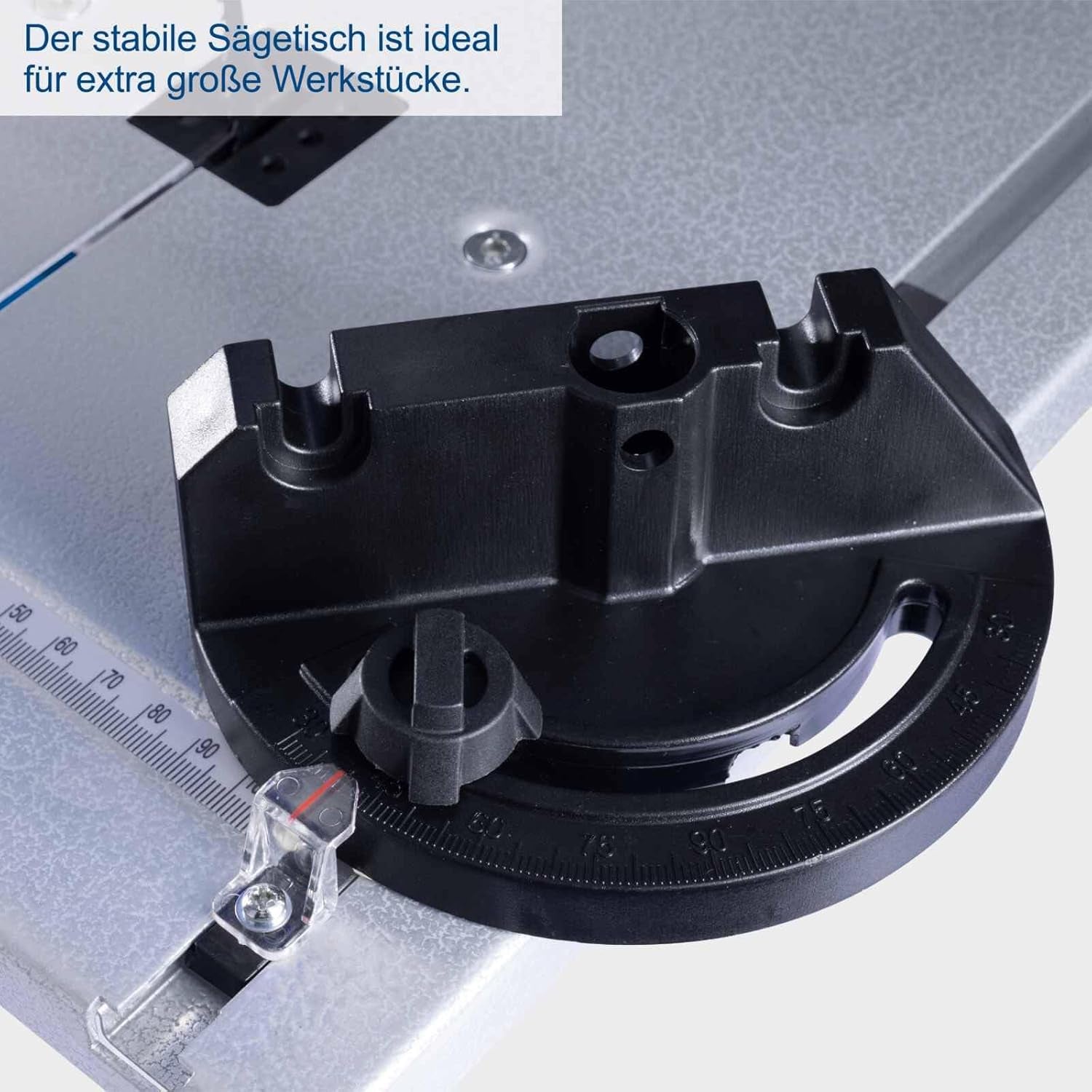 Scheppach HBS25 - Sega a nastro verticale per legno 350W taglio 80x200 mm