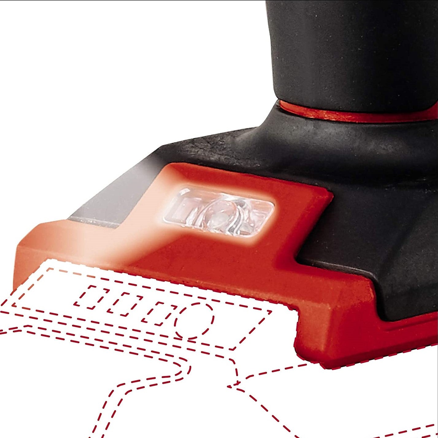 Pistola per colla a caldo a batteria TE-CG 18 Li - Solo
