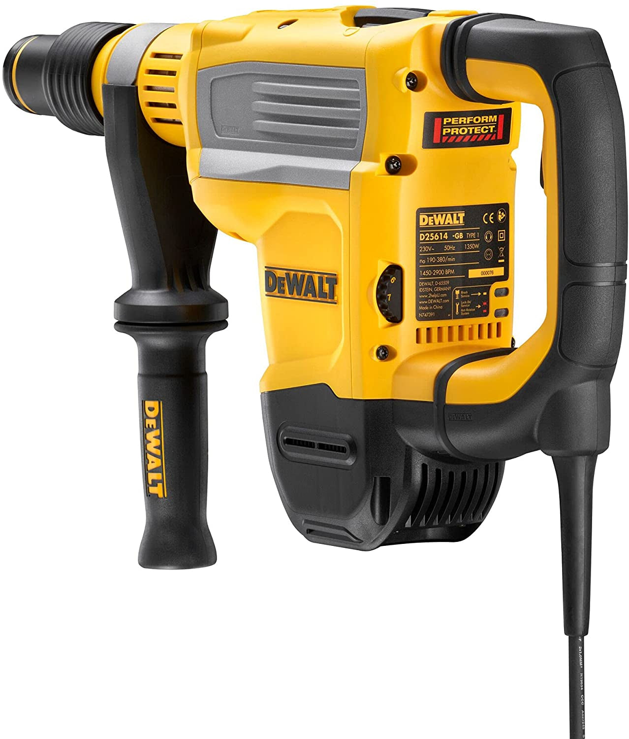 Dewalt D25614K - Martello Demolitore 1600W 