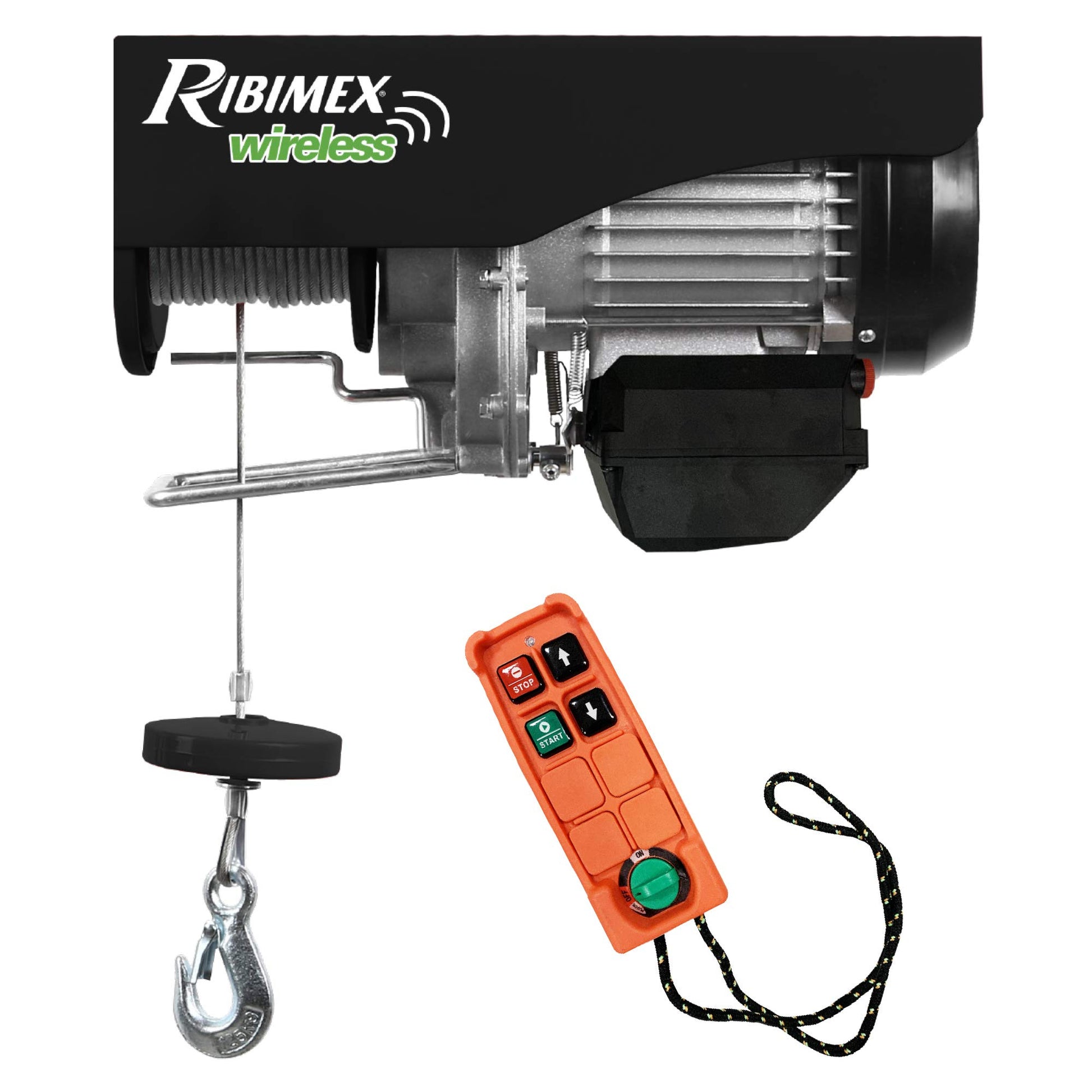 PARANCO ELETTRICO TELECOMANDATO WIRELESS 200 SENZA FILI CON TELECOMANDO