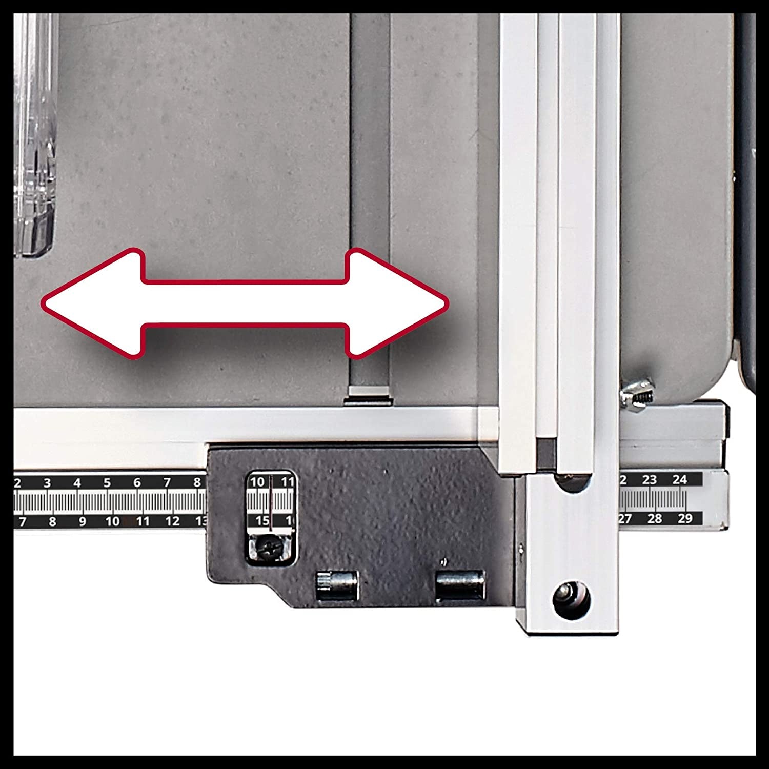 Banco sega circolare con banchetto segatrice Einhell TC-TS 2025/2 U Lama d250 