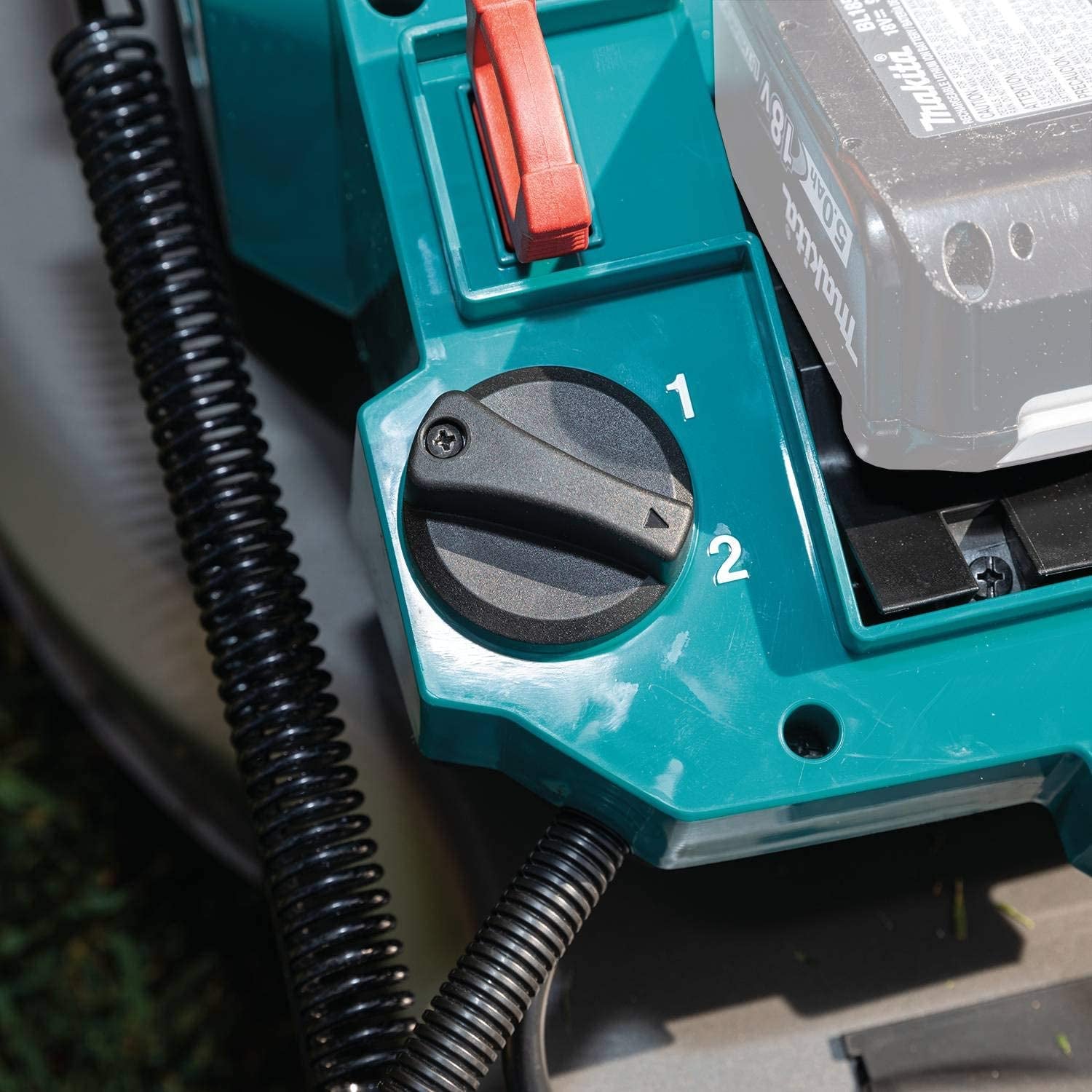 Makita DLM530Z - Rasaerba a batteria a spinta 36V (4 batterie) 53 cm - solo corpo